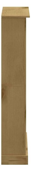 Corona Mexikói Fenyőfa Könyvespolc - 4 Polc - 81x29x150 cm