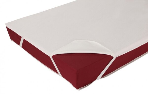 Sensillo matracvédő lepedő 60*120 cm - fehér