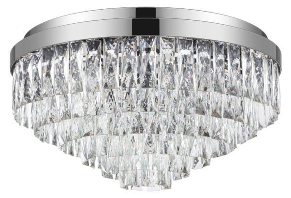 VALPARAISO 1 kristály mennyezeti lámpa; 11xE14; átm:58cm - Eglo-39491