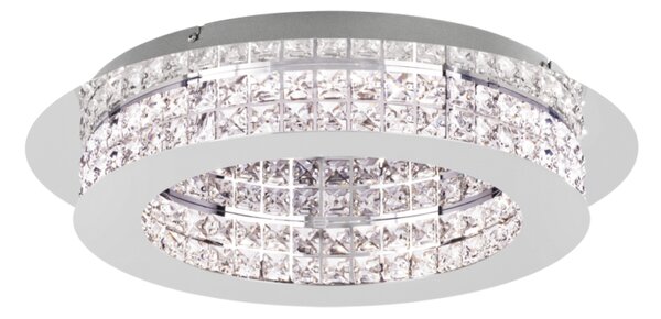 PRINCIPE LED kristály mennyezeti lámpa, átm:50cm - Eglo-39401