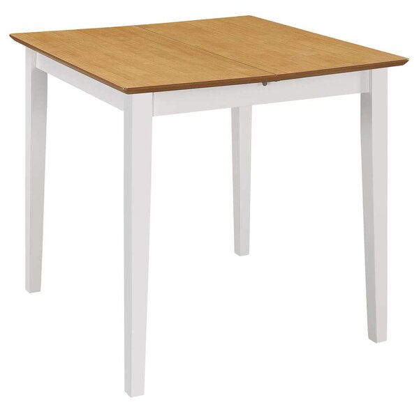 VidaXL Kihúzható Étkezőasztal - MDF - 80-120x80x74 cm