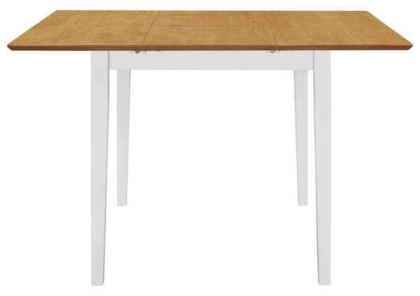 VidaXL Kihúzható Étkezőasztal - MDF - 80-120x80x74 cm
