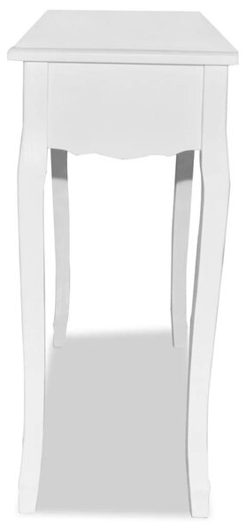 Elegáns Fehér Fésülködőasztal - 100x35x78 cm