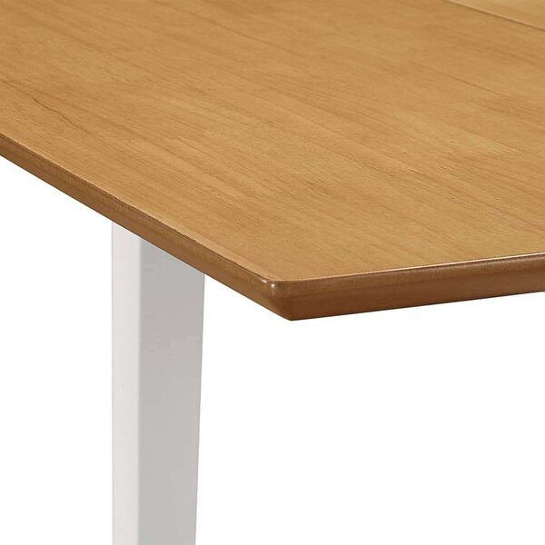 VidaXL Kihúzható Étkezőasztal - MDF - 80-120x80x74 cm