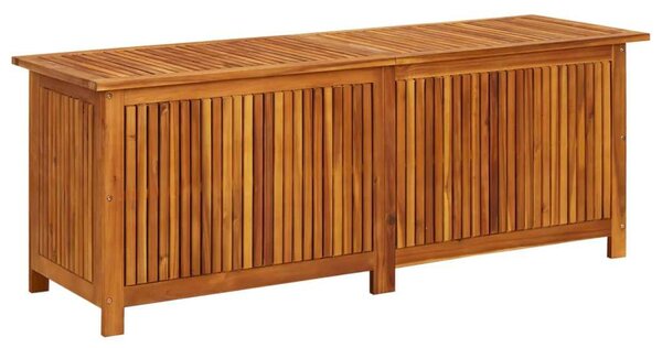 Akácfa Kerti Tárolóláda - 150x50x58 cm