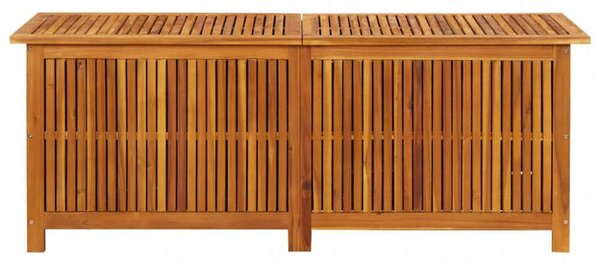 Akácfa Kerti Tárolóláda - 150x50x58 cm
