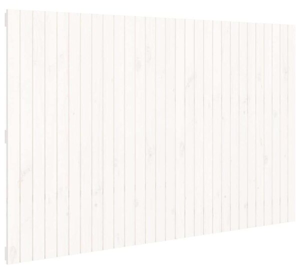 Fenyőfa Fali Fejtámla - Fehér - 185x110 cm