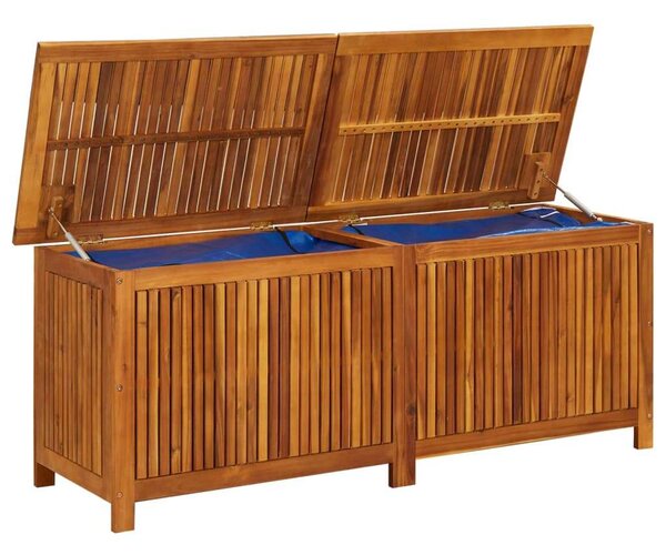 Akácfa Kerti Tárolóláda - 150x50x58 cm