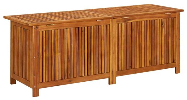 Akácfa Kerti Tárolóláda - 150x50x58 cm