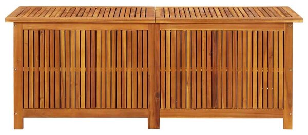 Akácfa Kerti Tárolóláda - 150x50x58 cm