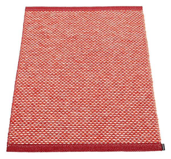 Piros kültéri-beltéri szőnyeg 60x85 cm Effi Dark Red – Pappelina