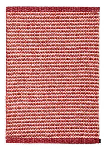 Piros kültéri-beltéri szőnyeg 60x85 cm Effi Dark Red – Pappelina