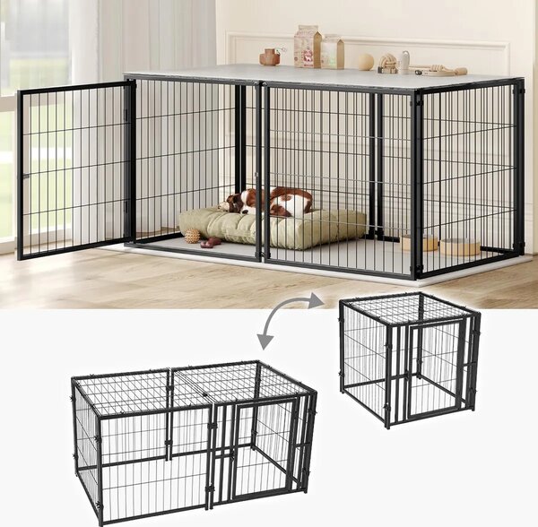Pawfort™ Többfunkciós Kutyaketrec