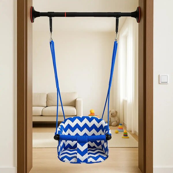 Swingjoy™ Feszített Rúdú Lógó Gyerekhinta