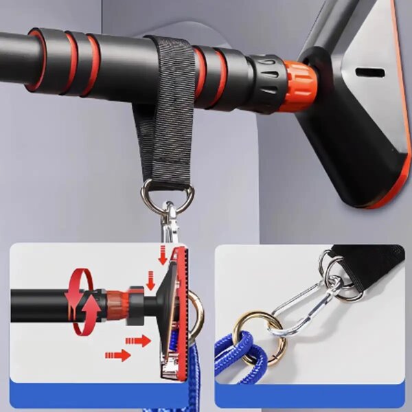 Swingjoy™ Feszített Rúdú Lógó Gyerekhinta