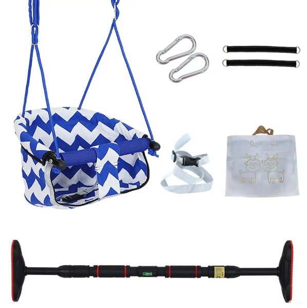 Swingjoy™ Feszített Rúdú Lógó Gyerekhinta