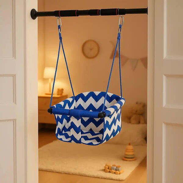 Swingjoy™ Feszített Rúdú Lógó Gyerekhinta