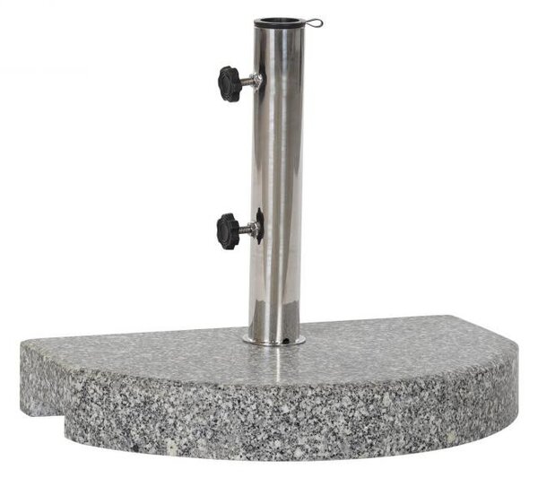 Ernyőtartó granit 45x28x36,5 20kgs. 38/32mm