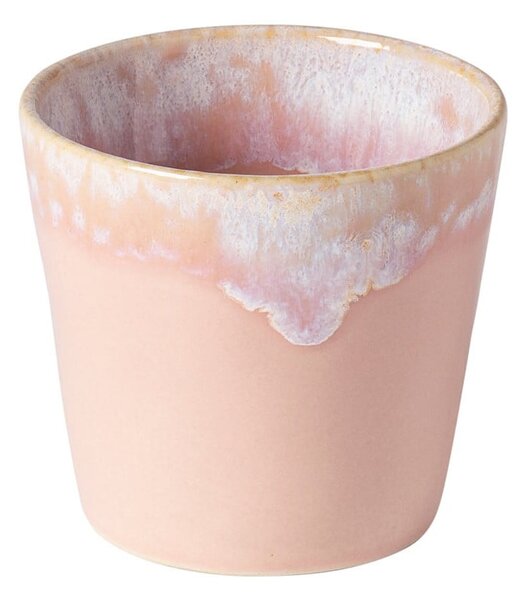 Fehér-rózsaszín agyagkerámia csésze 210 ml Grespresso – Costa Nova