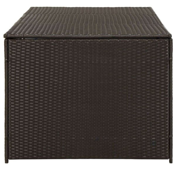 VidaXL Kerti Tárolóláda - Polyrattan - 180x90x70 cm