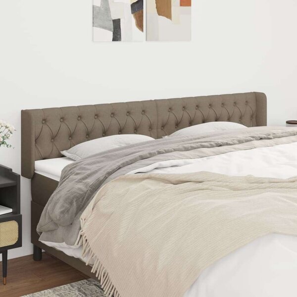HomeElegance Szövet Fejtámla Szárnyakkal - 203cm