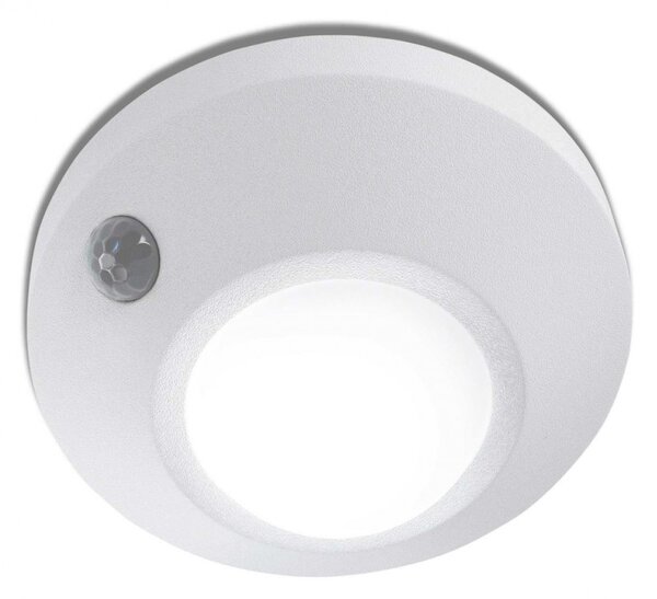 Ledvance Nightlux Ceiling White LED lámpa fény és mozgásérzékelővel 3xAAA elemmel (kapcsoló nélkül)