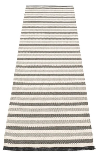 Szürke-bézs kültéri-beltéri futószőnyeg 70x240 cm Teo Warm Grey – Pappelina