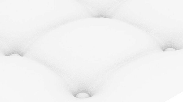 LED-es Fejtámla - Fehér Műbőr - 203cm