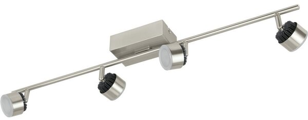 Eglo Armento 1 fali/mennyezeti LED spot 4x6W 3000K 2160lm IP20 25000h 780x80mm