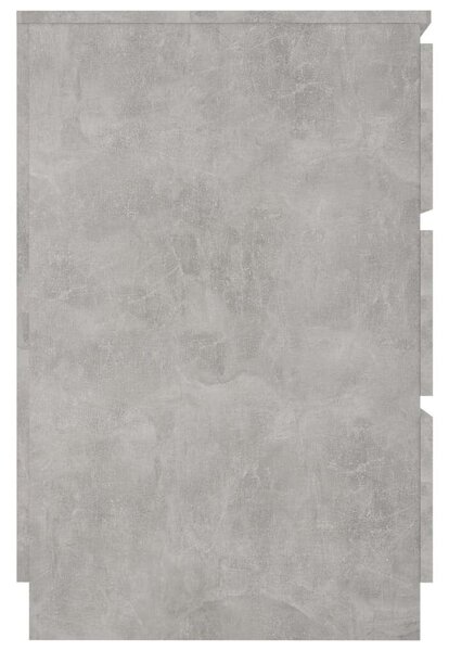 Betonszürke forgácslap íróasztal 140 x 50 x 77 cm