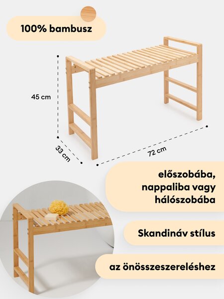 Sinsay - Fürdőszobai állvány - bézs
