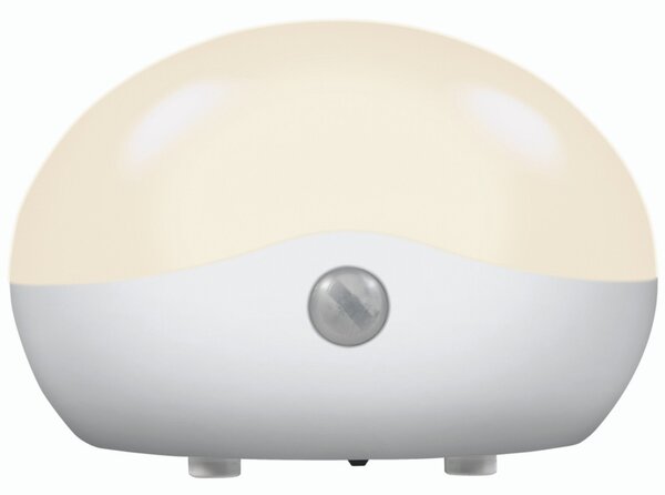 Sylvania Gizmo Orb Sense fény és mozgásérzékelős asztali LED lámpa, 4xAAA elemmel