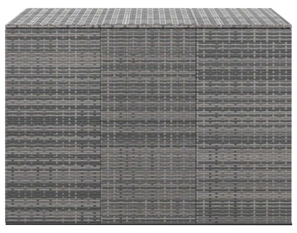 Kert-Polyrattan Párna Tároló - 145x100x103cm