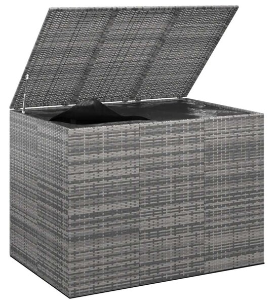 Kert-Polyrattan Párna Tároló - 145x100x103cm