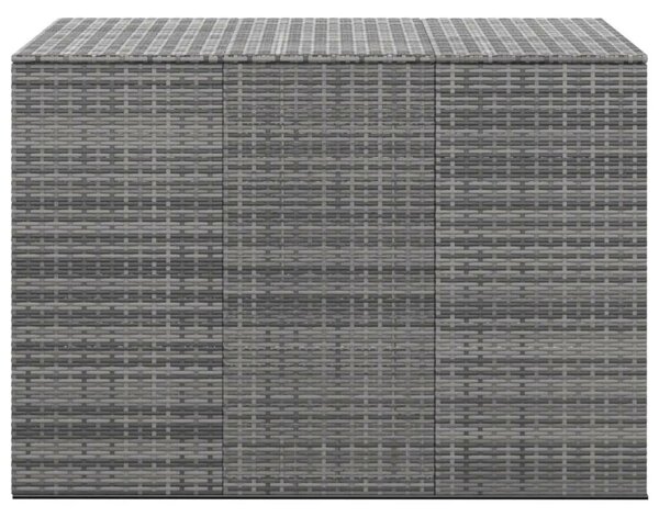 Kert-Polyrattan Párna Tároló - 145x100x103cm
