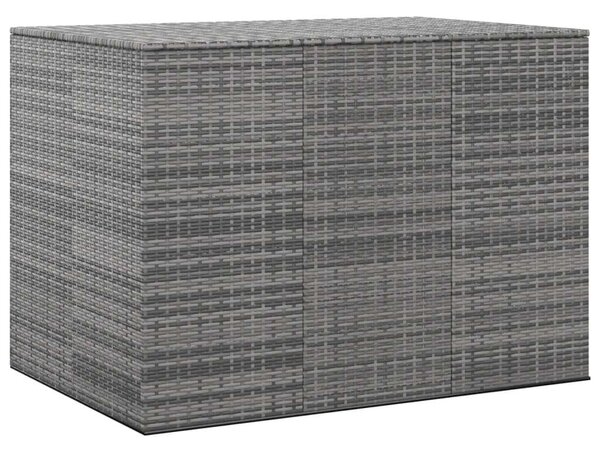 Kert-Polyrattan Párna Tároló - 145x100x103cm