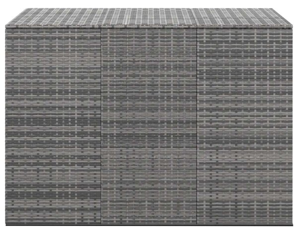Kert-Polyrattan Párna Tároló - 145x100x103cm