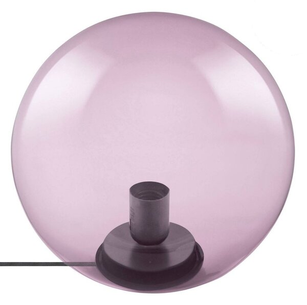 Ledvance Vintage 1906 Bubble 1xE27 max.60W asztali lámpa, rózsasz. 25cm