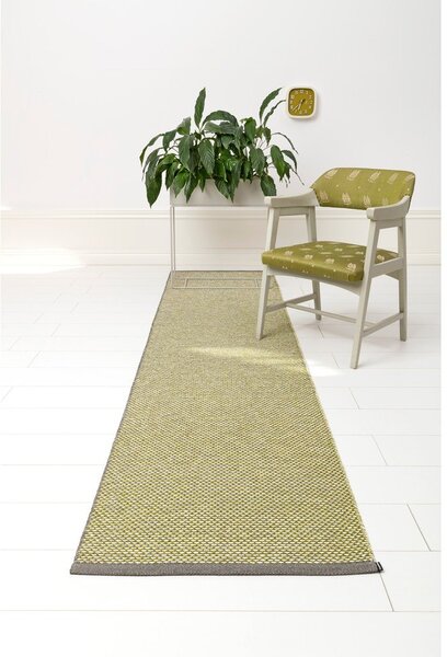Khaki kültéri-beltéri szőnyeg 60x125 cm Effi Apple – Pappelina