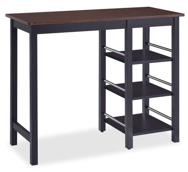Elegáns Bárgarnitúra - MDF Fa - 3 részes