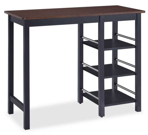 Elegáns Bárgarnitúra - MDF Fa - 3 részes