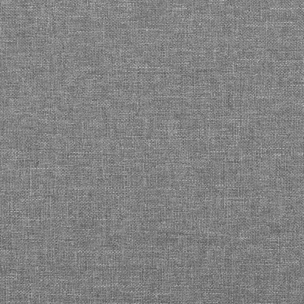 4 db sötétszürke szövet fejtámla 72 x 7 x 78/88 cm