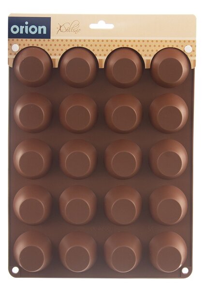 Szilikon muffin sütőforma 23,5x29 cm – Orion