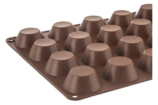 Szilikon muffin sütőforma 23,5x29 cm – Orion