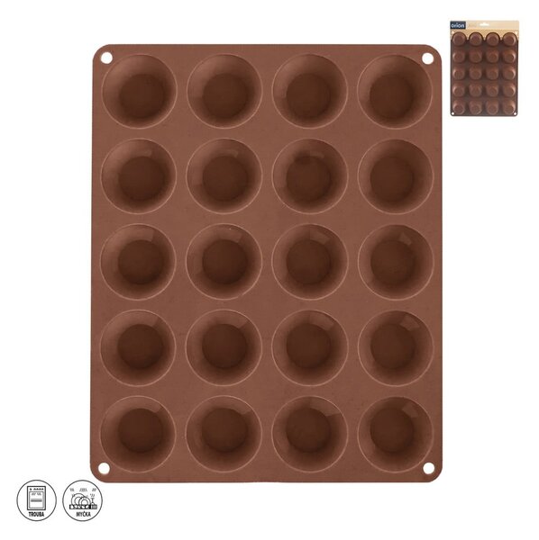 Szilikon muffin sütőforma 23,5x29 cm – Orion