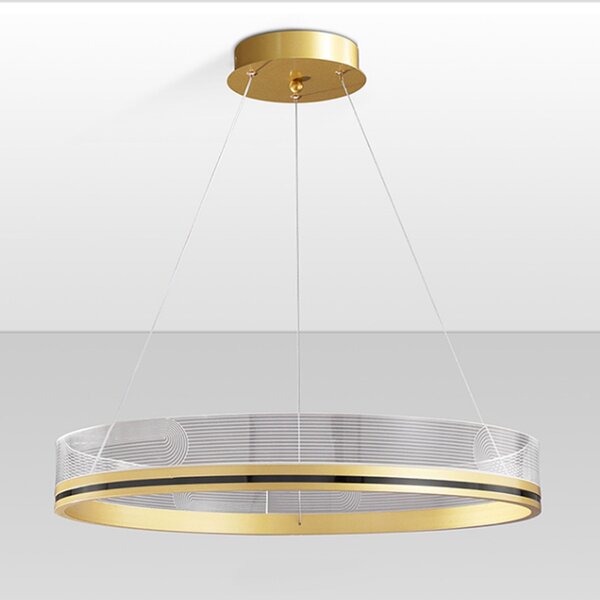 Mennyezeti lámpa APP1189-CP Gold 40cm