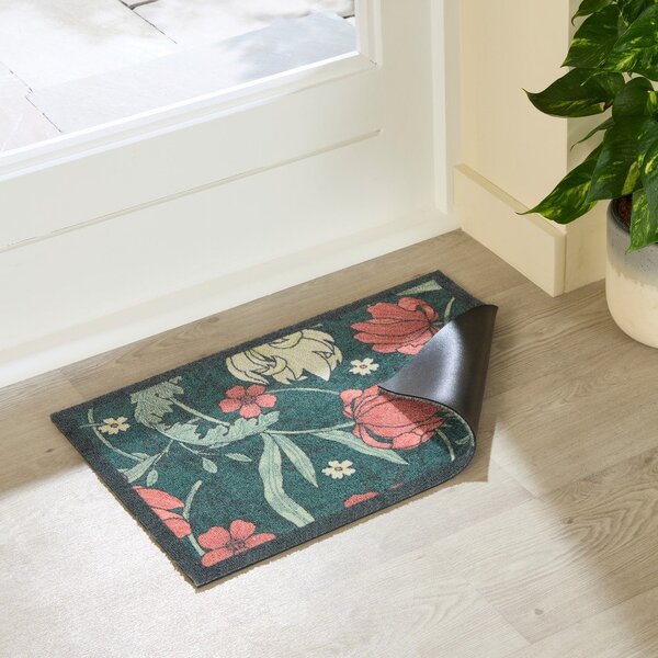 Lábtörlő 40x60 cm William Morris Rose – Artsy Doormats