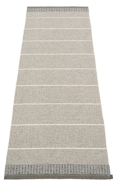 Szürke kültéri-beltéri futószőnyeg 60x200 cm Belle Concrete – Pappelina