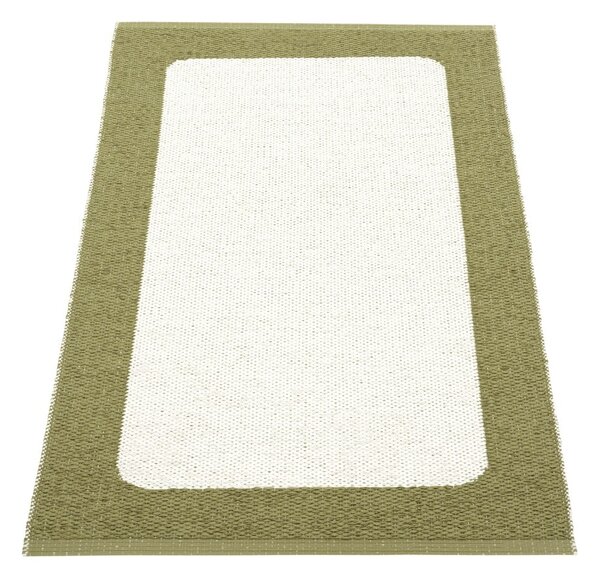 Zöld-krémszínű kültéri-beltéri szőnyeg 70x120 cm Ilda Pine – Pappelina