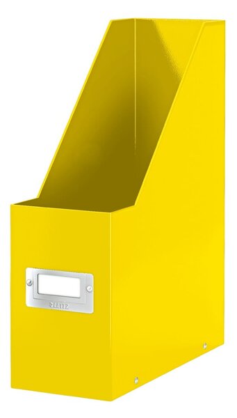 Office sárga irattartó papucs Click&Store - Leitz